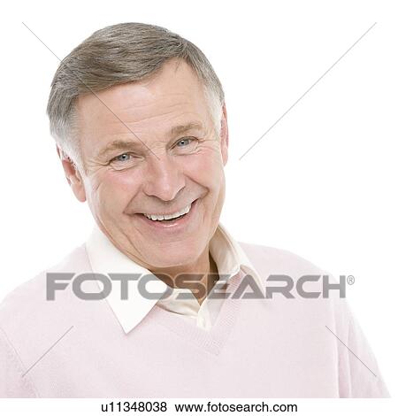 Happy senior man View Large Photo Image Stock Photo - Happy senior man. Fotosearch