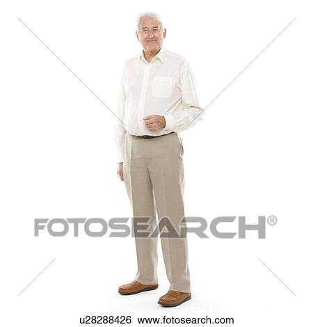 Stock Photograph - Happy senior man. Fotosearch