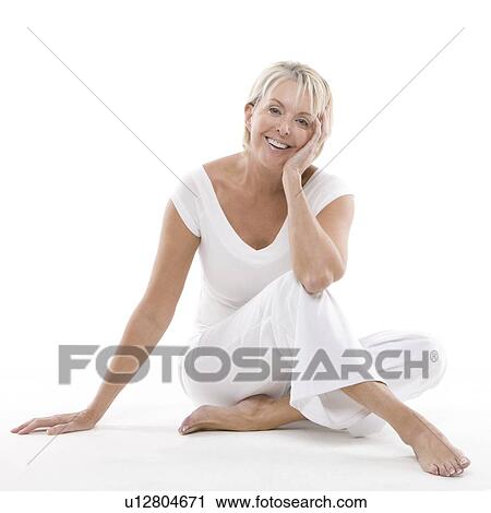 Happy senior woman View Large Photo Image Stock Image - Happy senior woman. Fotosearch