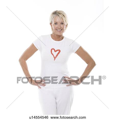 Happy senior woman View Large Photo Image Stock Photograph - Happy senior woman. Fotosearch
