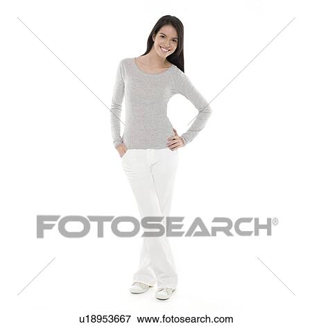 Happy teenage girl View Large Photo Image Stock Photo - Happy teenage girl. Fotosearch