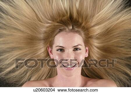 Picture - Happy woman. Fotosearch