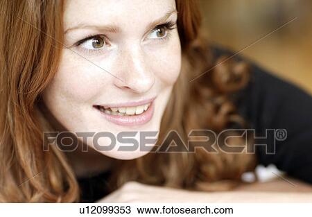 Happy woman View Large Photo Image Stock Image - Happy woman. Fotosearch