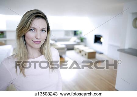 Happy woman View Large Photo Image Stock Image - Happy woman. Fotosearch