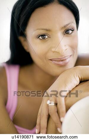 Happy woman View Large Photo Image Stock Image - Happy woman. Fotosearch