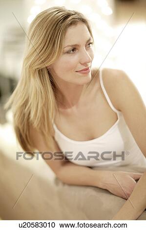 Happy woman View Large Photo Image Stock Image - Happy woman. Fotosearch