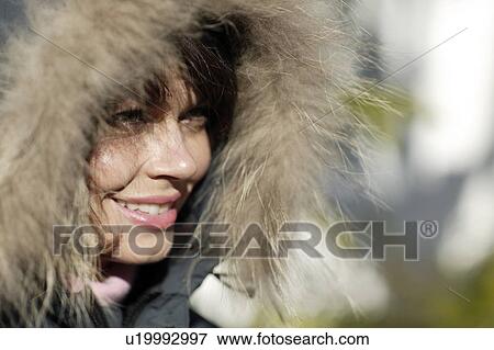 Happy woman View Large Photo Image Stock Photo - Happy woman. Fotosearch