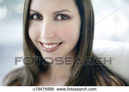 Stock Photography - Happy woman. Fotosearch