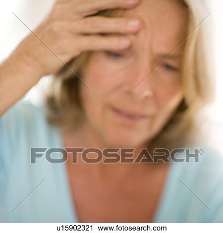 Stock Image - Headache. Fotosearch