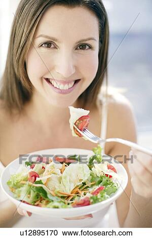 Stock Image - Healthy eating. Fotosearch