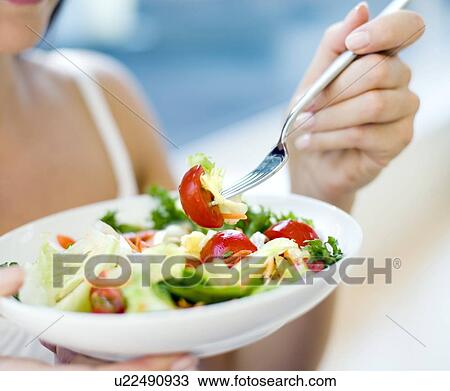 Stock Image - Healthy eating. Fotosearch