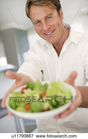 Stock Photo - Healthy eating. Fotosearch