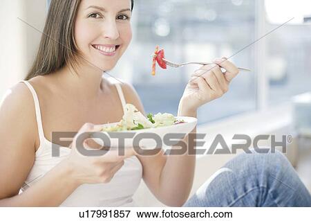 Stock Photo - Healthy eating. Fotosearch