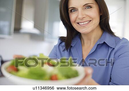Stock Photograph - Healthy eating. Fotosearch