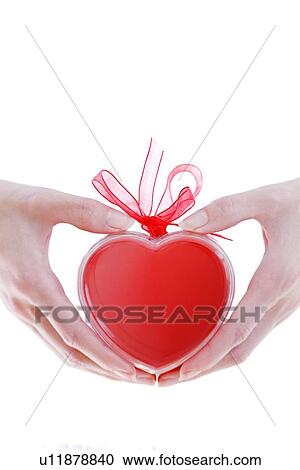 Stock Image - Healthy heart. Fotosearch
