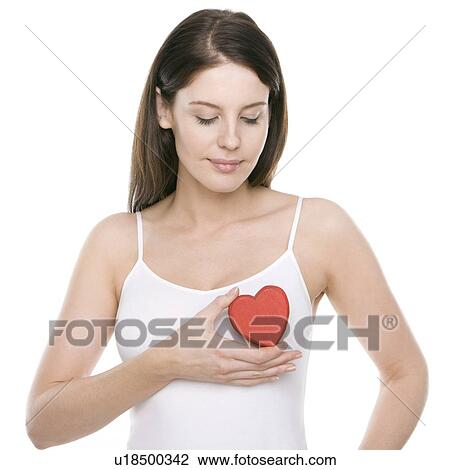 Stock Image - Healthy heart. Fotosearch