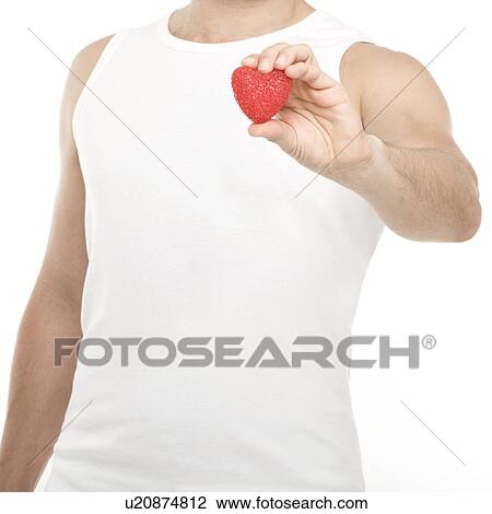 Stock Image - Healthy heart. Fotosearch
