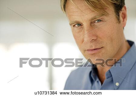 Picture - Healthy man. Fotosearch