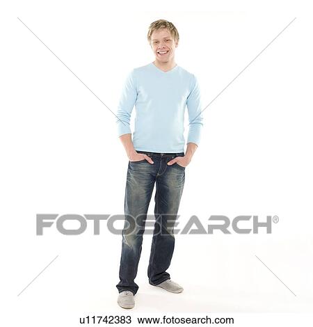 Stock Image - Healthy man. Fotosearch