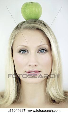 Stock Photo - Healthy woman, conceptual image. Fotosearch