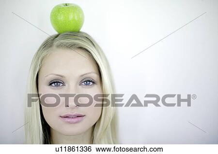Healthy woman, conceptual image View Large Photo Image Stock Photograph - Healthy woman, conceptual image. Fotosearch