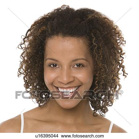 Picture - Healthy woman. Fotosearch