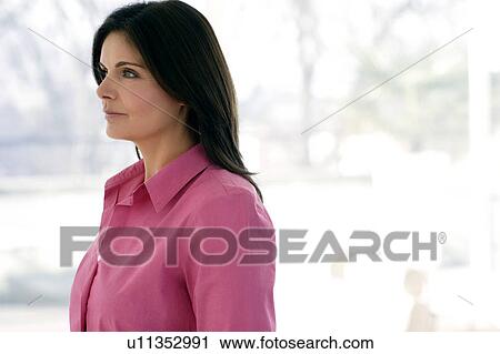 Stock Image - Healthy woman. Fotosearch