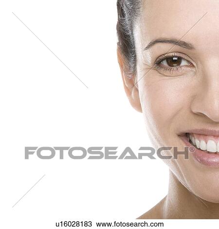 Stock Image - Healthy woman. Fotosearch