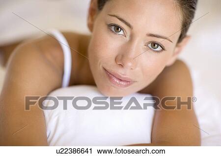 Stock Image - Healthy woman. Fotosearch