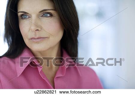 Stock Image - Healthy woman. Fotosearch