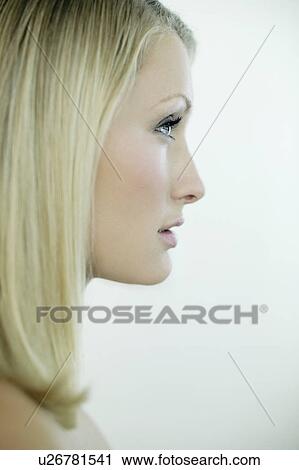 Stock Image - Healthy woman. Fotosearch