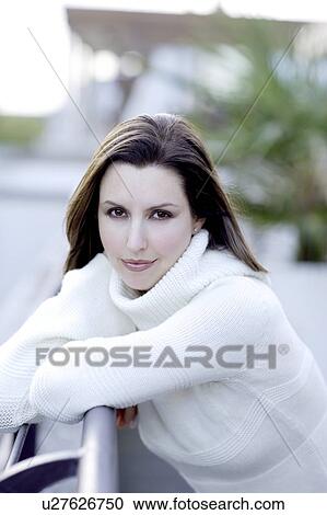 Stock Image - Healthy woman. Fotosearch