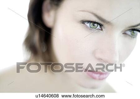 Stock Photo - Healthy woman. Fotosearch