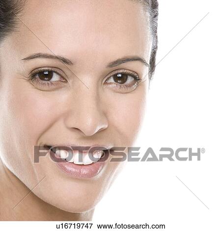 Stock Photo - Healthy woman. Fotosearch