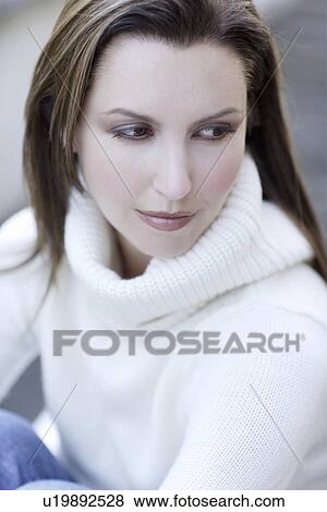 Stock Photo - Healthy woman. Fotosearch