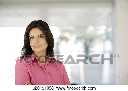 Stock Photo - Healthy woman. Fotosearch