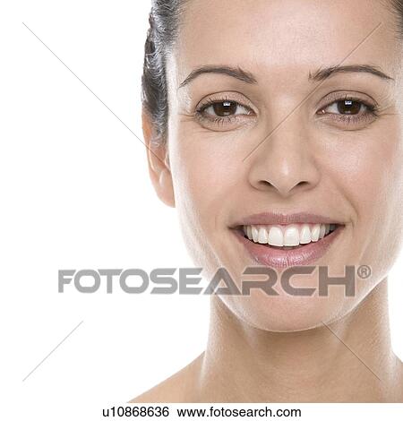 Stock Photograph - Healthy woman. Fotosearch