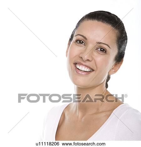 Stock Photograph - Healthy woman. Fotosearch