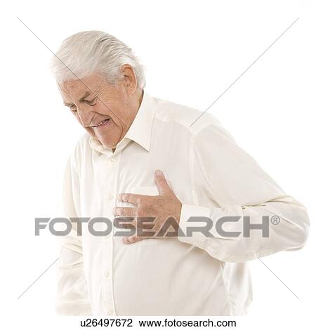 Stock Image - Heart attack. Fotosearch