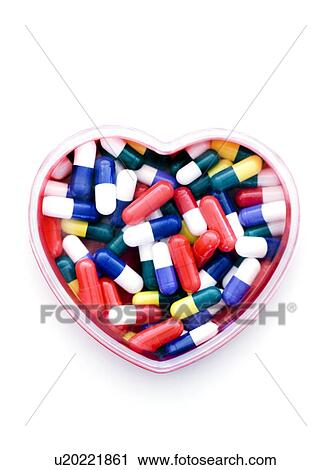Heart drugs View Large Photo Image Stock Image - Heart drugs. Fotosearch