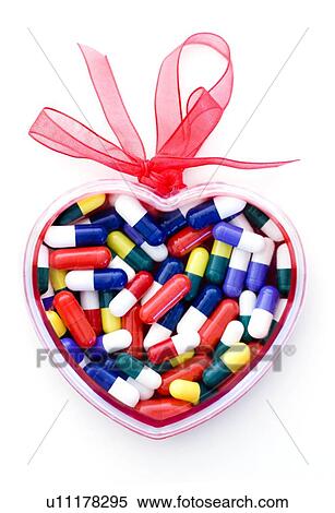 Heart drugs View Large Photo Image Stock Photography - Heart drugs. Fotosearch