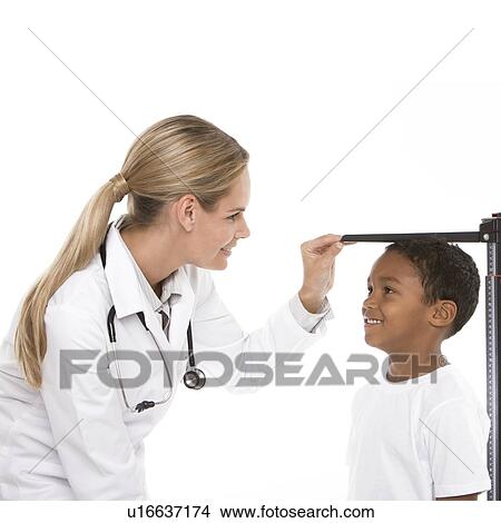 Picture - Height measurement. Fotosearch