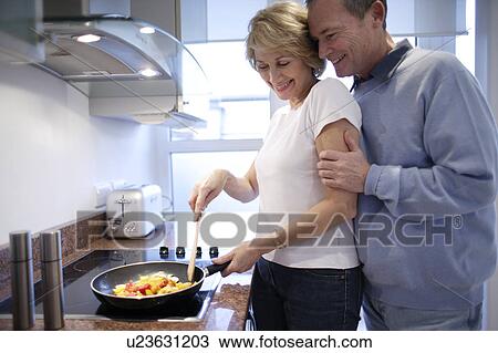 Stock Image - Home cooking. Fotosearch