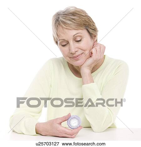Hormone replacement therapy pills View Large Photo Image Stock Photo - Hormone replacement therapy pills. Fotosearch