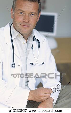 Stock Photo - Hospital doctor. Fotosearch