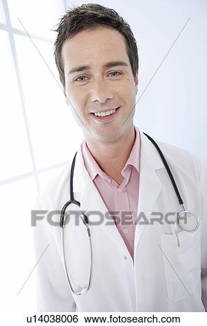 Stock Photograph - Hospital doctor. Fotosearch