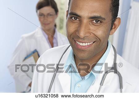 Hospital doctors View Large Photo Image Stock Photo - Hospital doctors. Fotosearch
