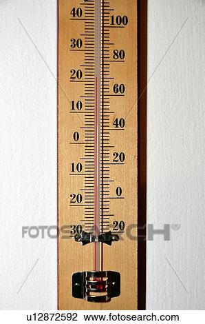Stock Image - Household thermometer. Fotosearch