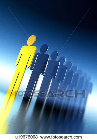 Human shapes in a row, illustration View Large Photo Image Stock Photo - Human shapes in a row, illustration. Fotosearch