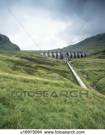 Hydroelectric dam View Large Photo Image Picture - Hydroelectric dam. Fotosearch
